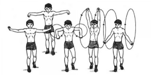 утренняя гимнастика комплекс упражнений для разминки рук