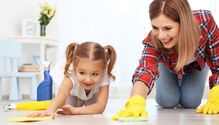 как приобщить ребенка к домашним делам