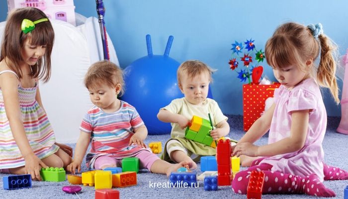 Как долго дети адаптируются к детскому садику