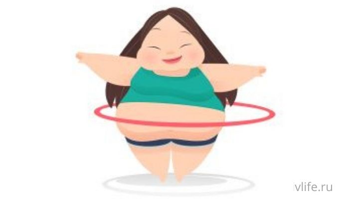 Избыточный вес у женщины 