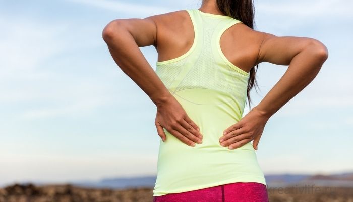 Причины сутулости и болей в спине