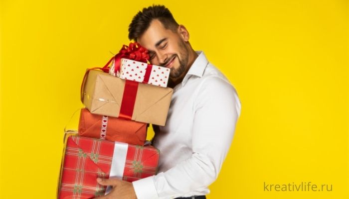 Основные правила выбора подарка для парня и мужчины