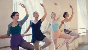 Тренировка боди-балет упражнения для взрослых