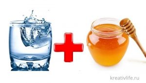 Вода плюс мед полезные свойство