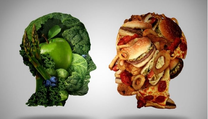 Вредная и полезная еда для головного мозга
