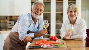 Полезное питание для долгожителей