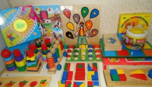 Развивающие игры и игрушки для детей