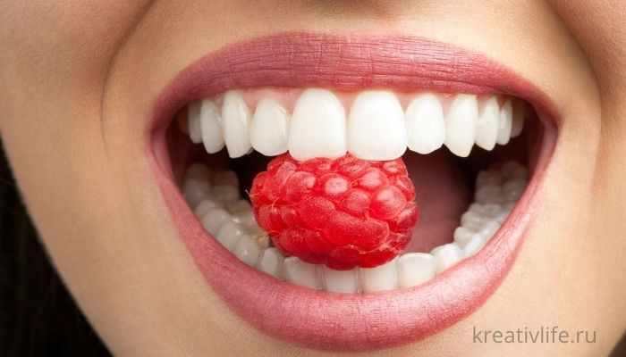Питание для здоровых зубов