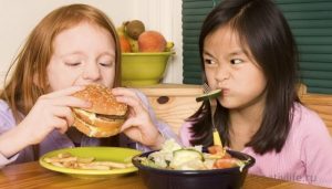 Выбор полезного питания для детей и подростков