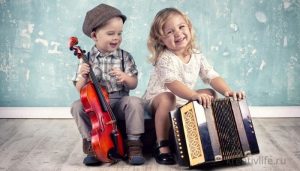 Дети и музыка