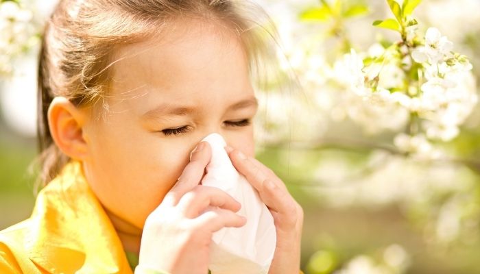 Психосоматика аллергии у ребенка