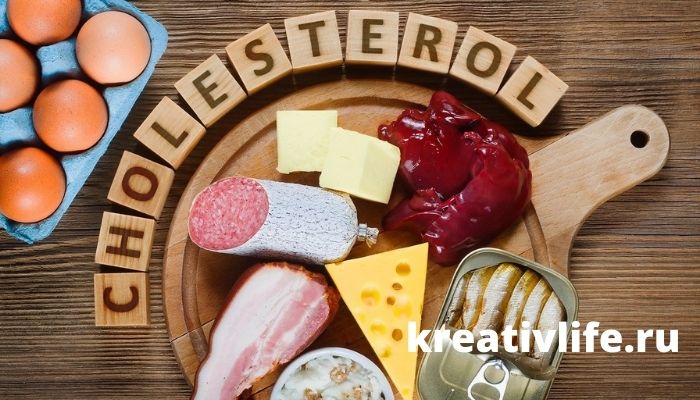Какие продукты снижают холестерин