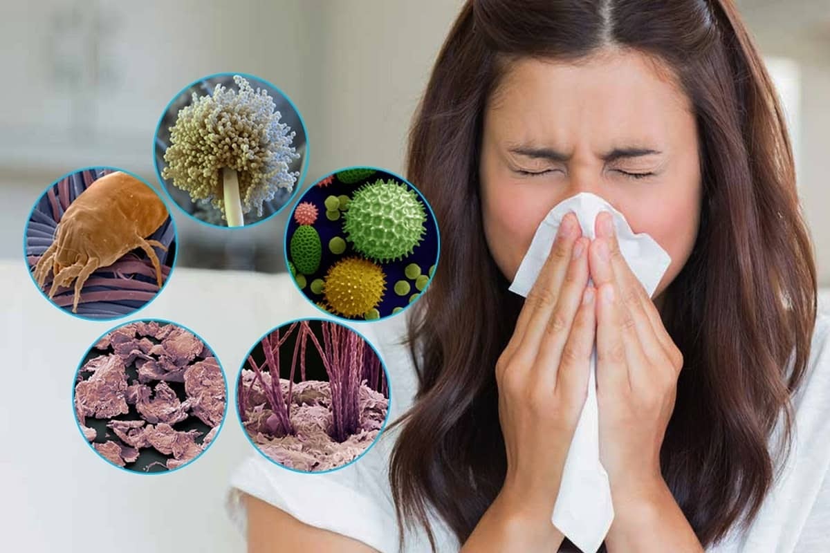 Сезонная аллергия