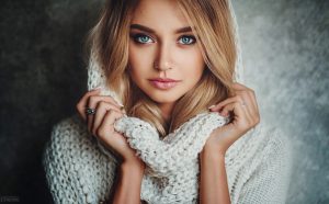 девушка женщина