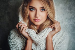 девушка женщина