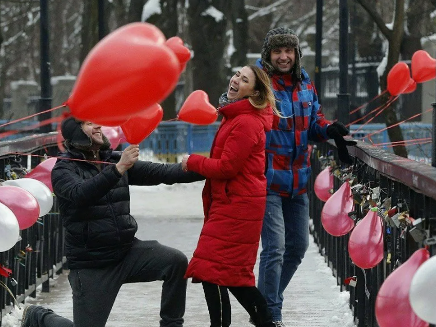 день влюбленных 14 февраля 