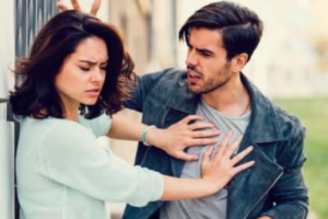 Пара отношения ссора