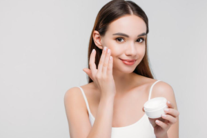 кожа, уход, лицо, красота, женщина