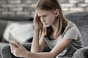 подросток, гаджеты, телефон,