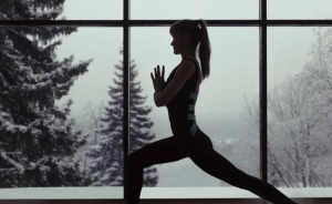 тренировка, спорт, йога