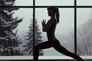 тренировка, спорт, йога