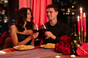 романтический ужин