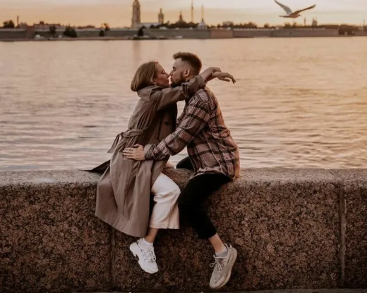 пара, любовь, отношения