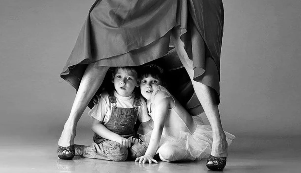 Мама, забота, опека