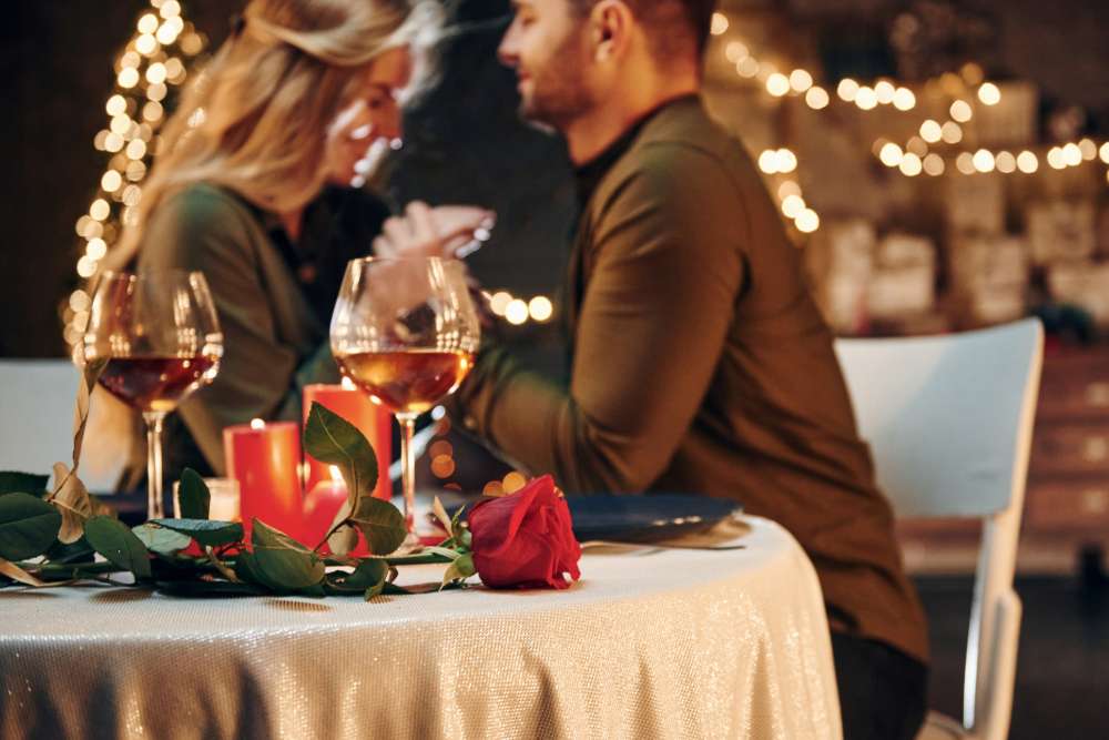 романтический ужин