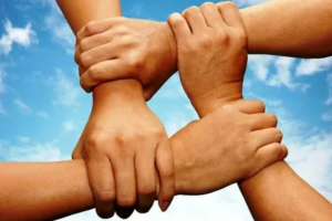 друзья, близкие люди