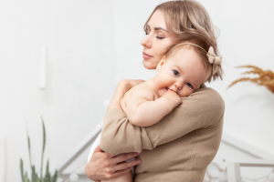 мать с ребенком