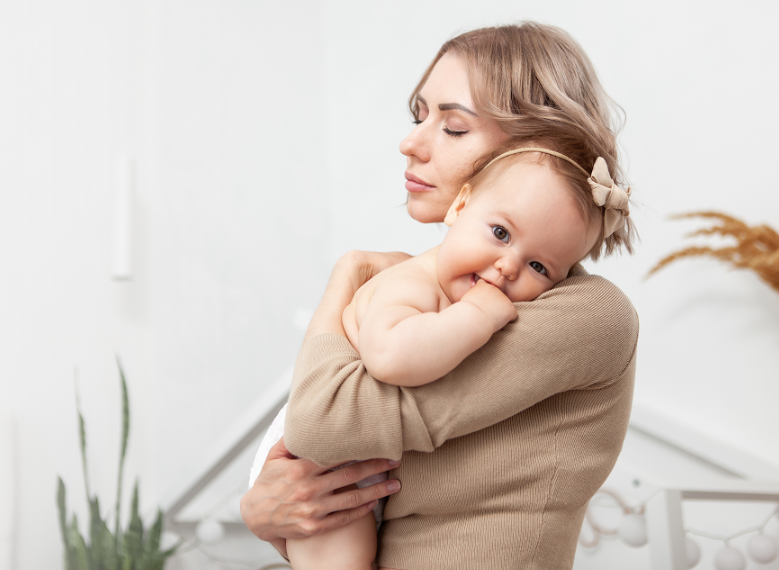 мать с ребенком