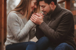 пара, любовь, отношения