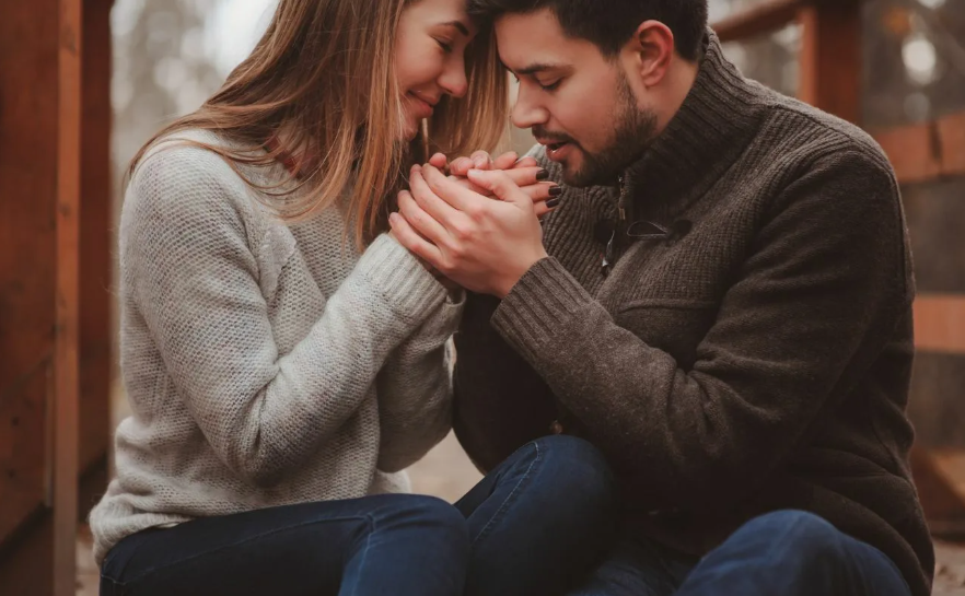 пара, любовь, отношения