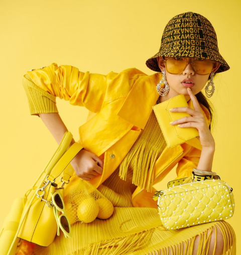 желтый цвет в психологии