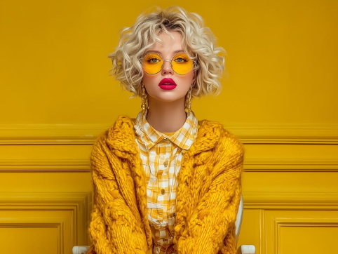 желтый цвет в психологии