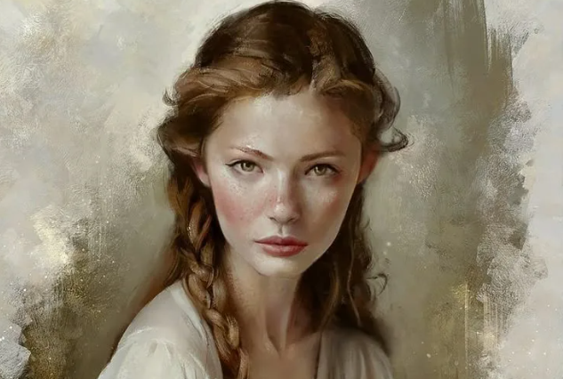 женщина, девушка, уверенная в себе, портрет