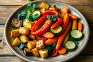 Вегетарианские рецепты: легкая и полезная весенняя еда.