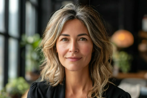 уверенная в себе женщина