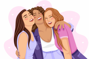 дружба, подруги