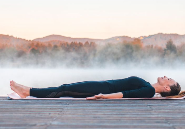 Шавасана, асана йоги 