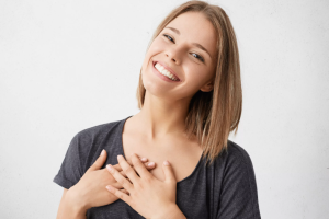 девушка, женщина, эмоции, радость, счастье, признание, любовь