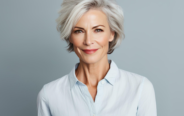 женщина, зрелая