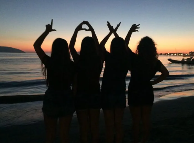 дружба, подруги