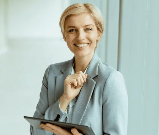 девушка женщина на работе офис