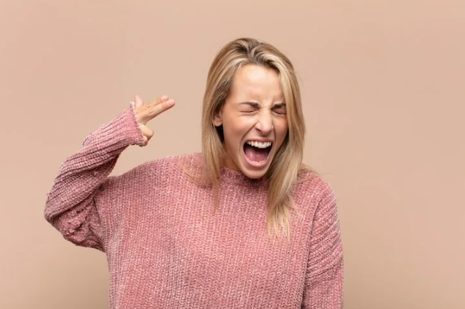 девушка женщина эмоции