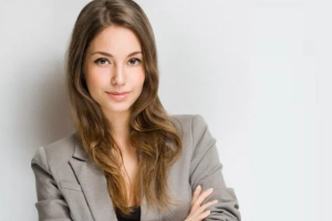 женщина уверенная в себе