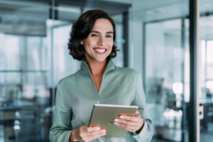 девушка женщина на работе офис