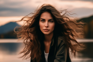 девушка, женщина