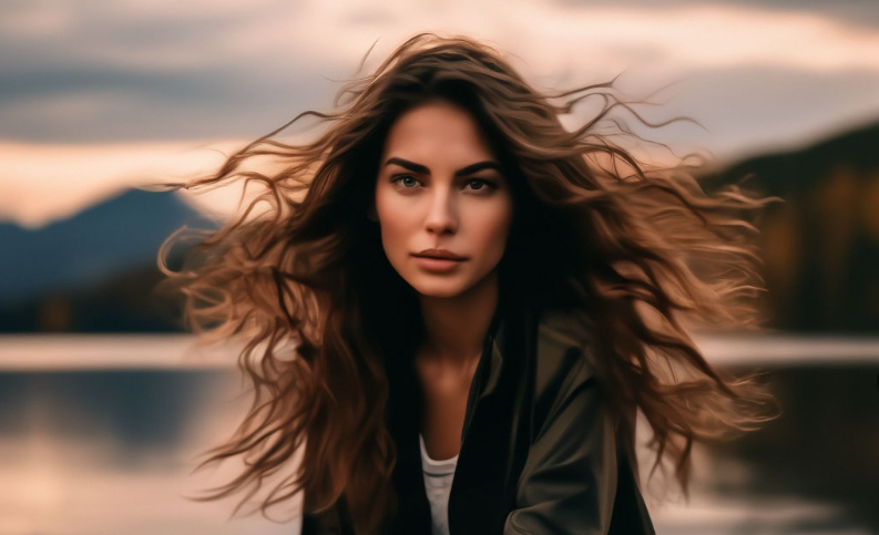 девушка, женщина